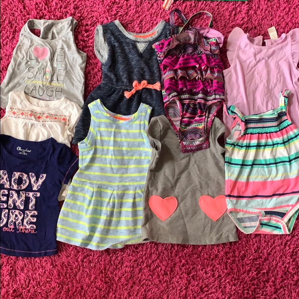 18 month toddler girl summer lot